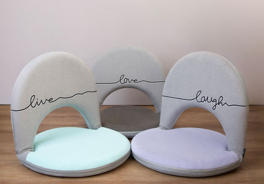 Aqua - Purple FlexiFold Comfort: Unique practical chairs