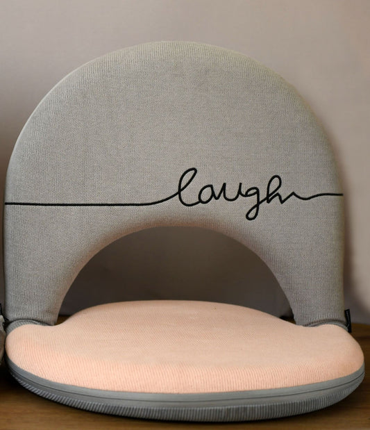 Pink FlexiFold Comfort: Unique practical chairs