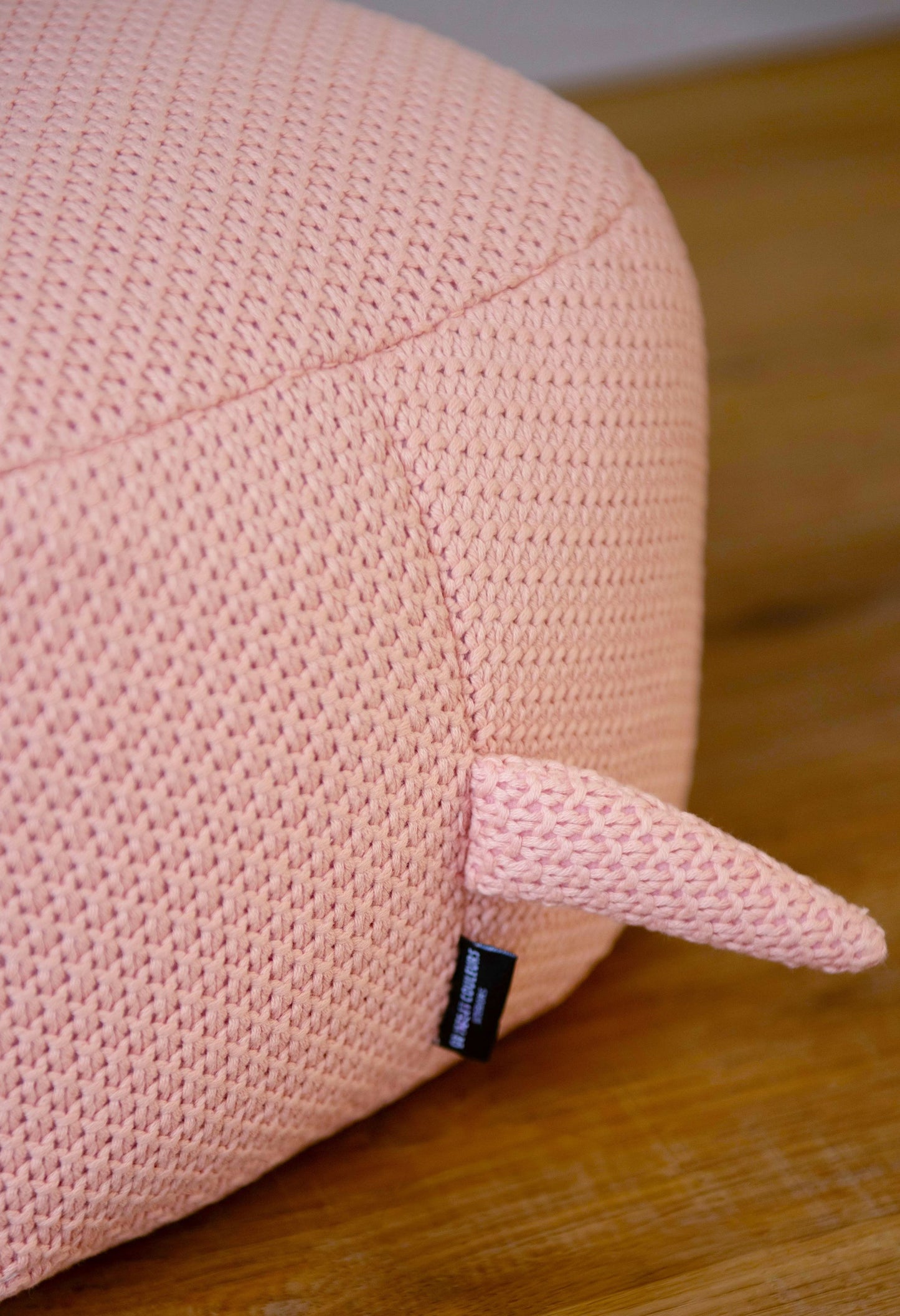 Modern Kitty Pouf