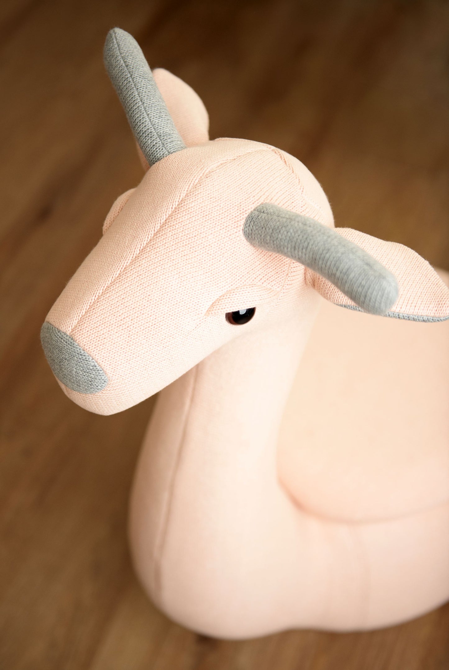 The Multifunctional Pink Moving Giraffe!