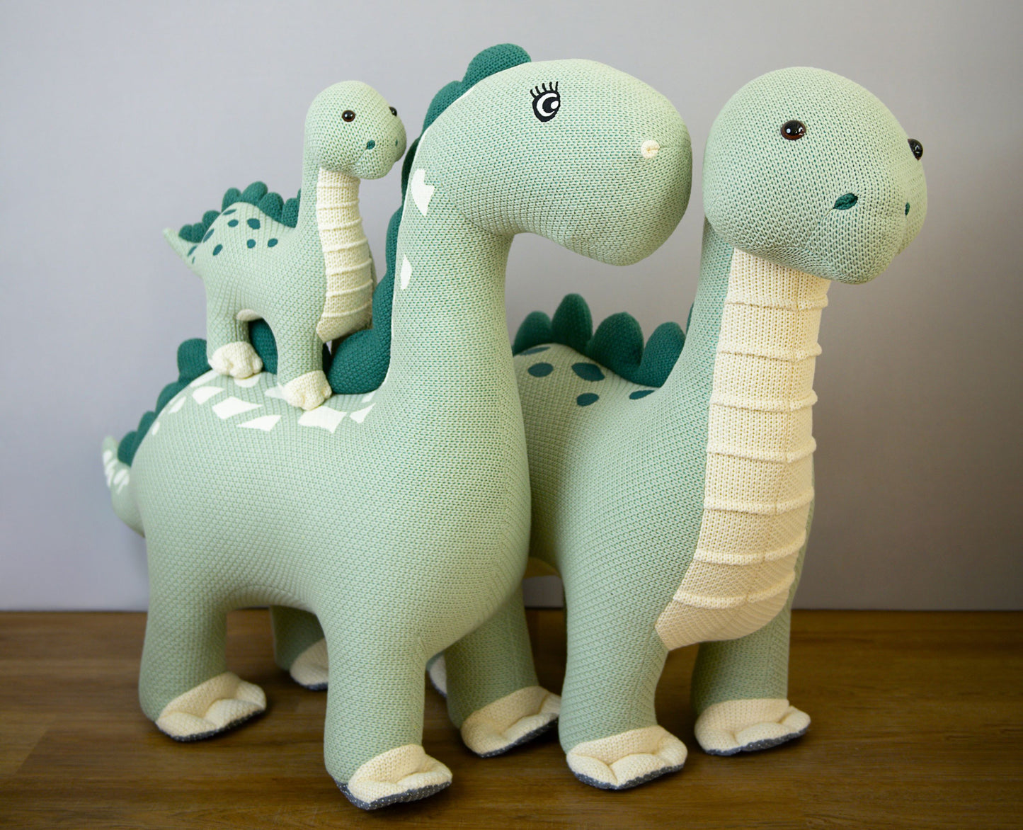 DinoCuddle Clan: Unique Crochet Collection