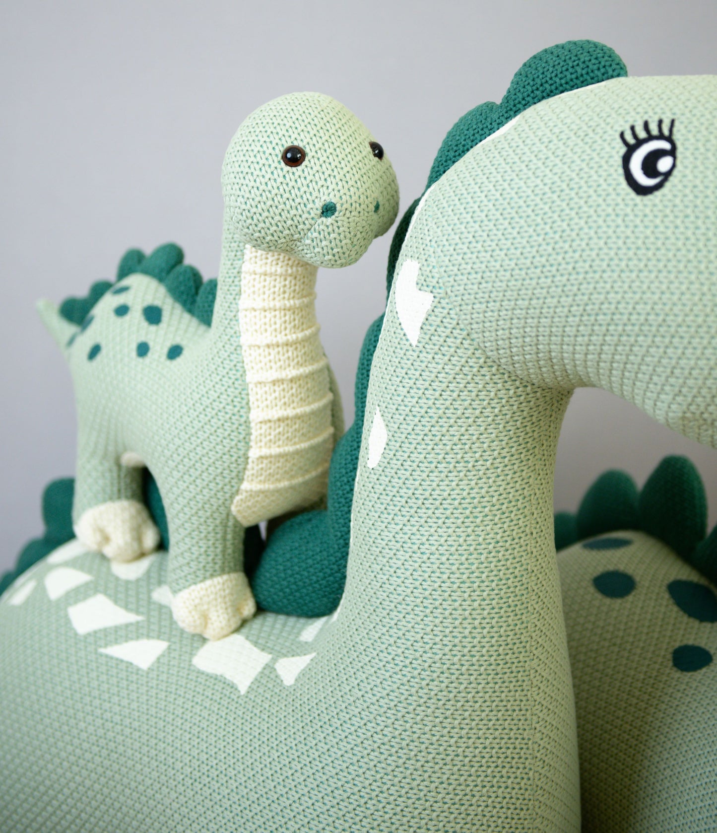 DinoCuddle Clan: Unique Crochet Collection