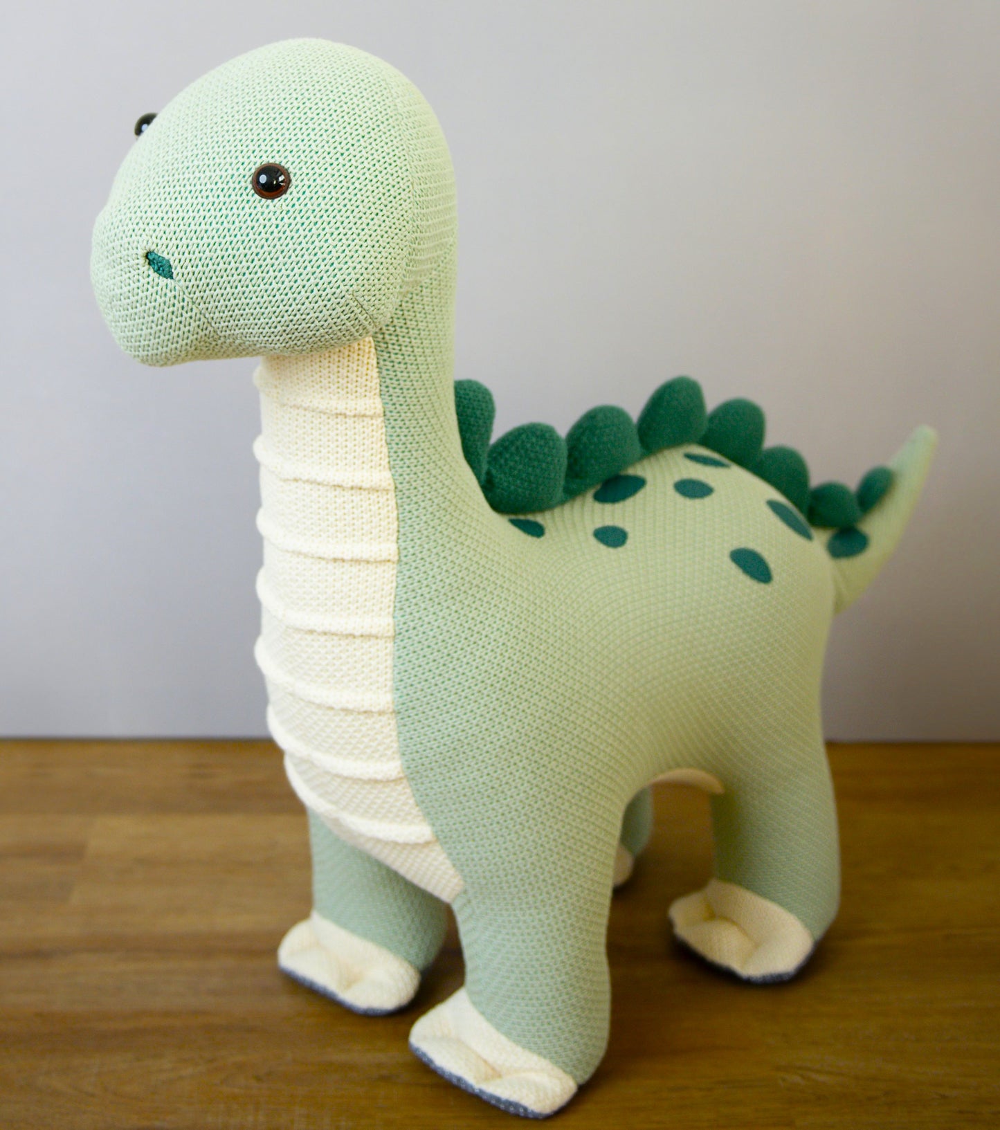 DinoCuddle Clan: Unique Crochet Collection