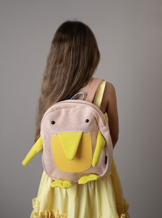 Stylish Bird Backpack