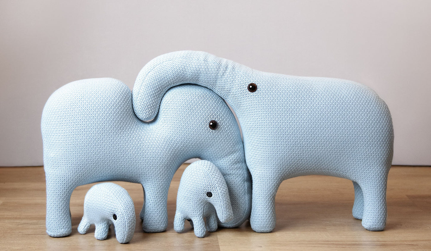 Crochet Safari: Blue Elephant Edition