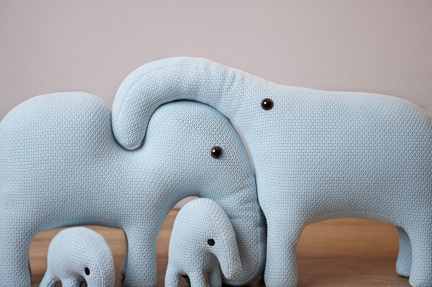 Crochet Safari: Blue Elephant Edition