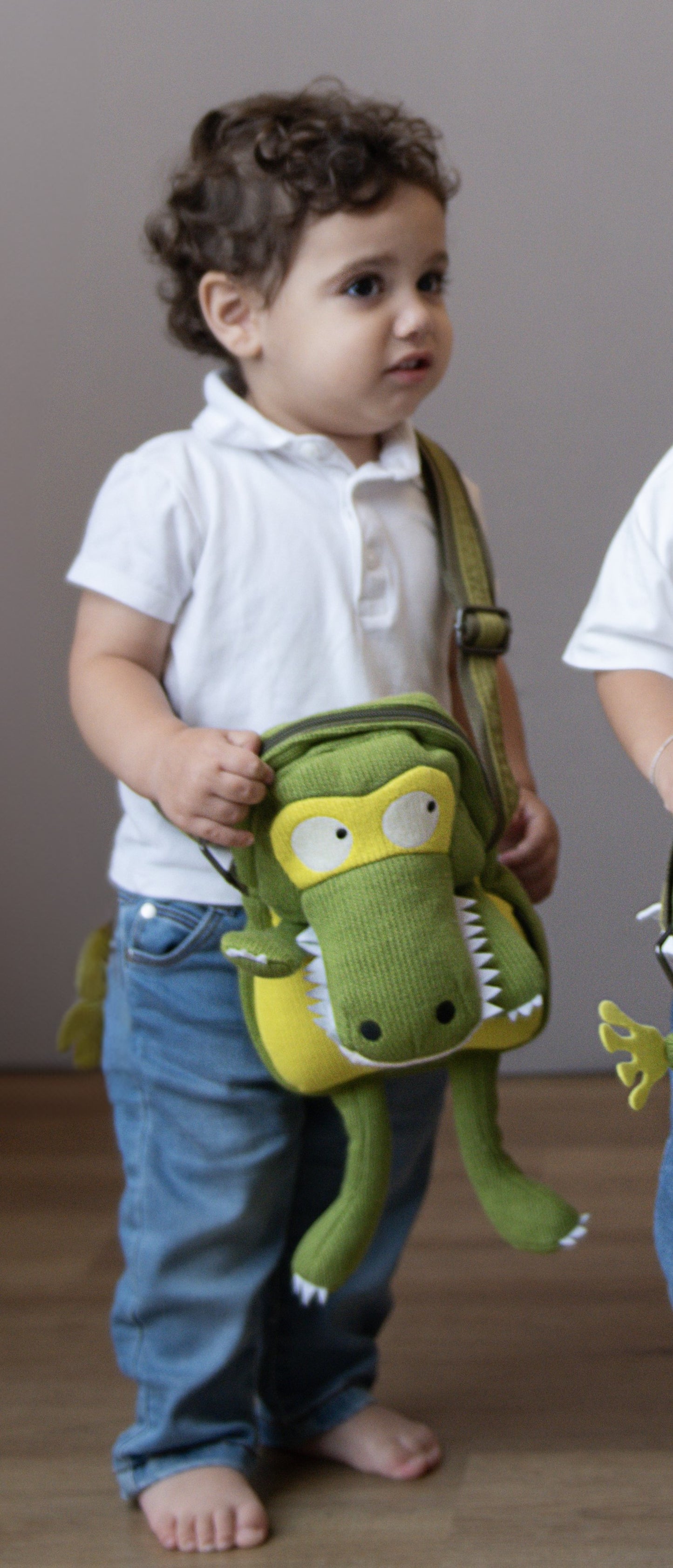 Crocodile Cross Bag