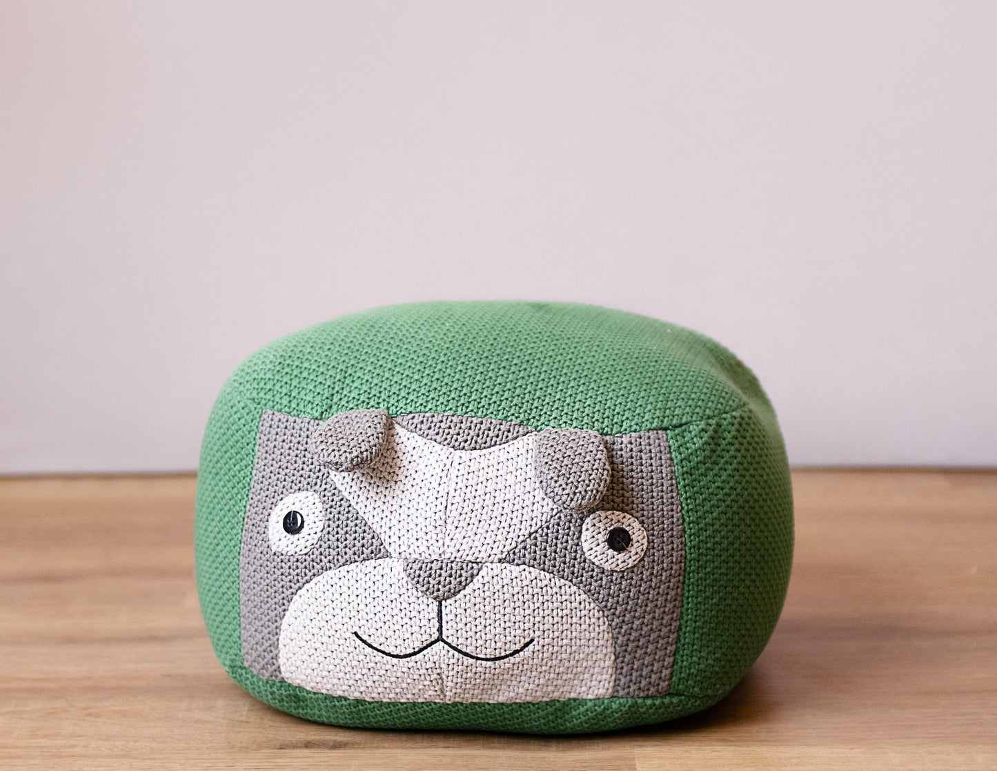 Modern Rabbit Pouf