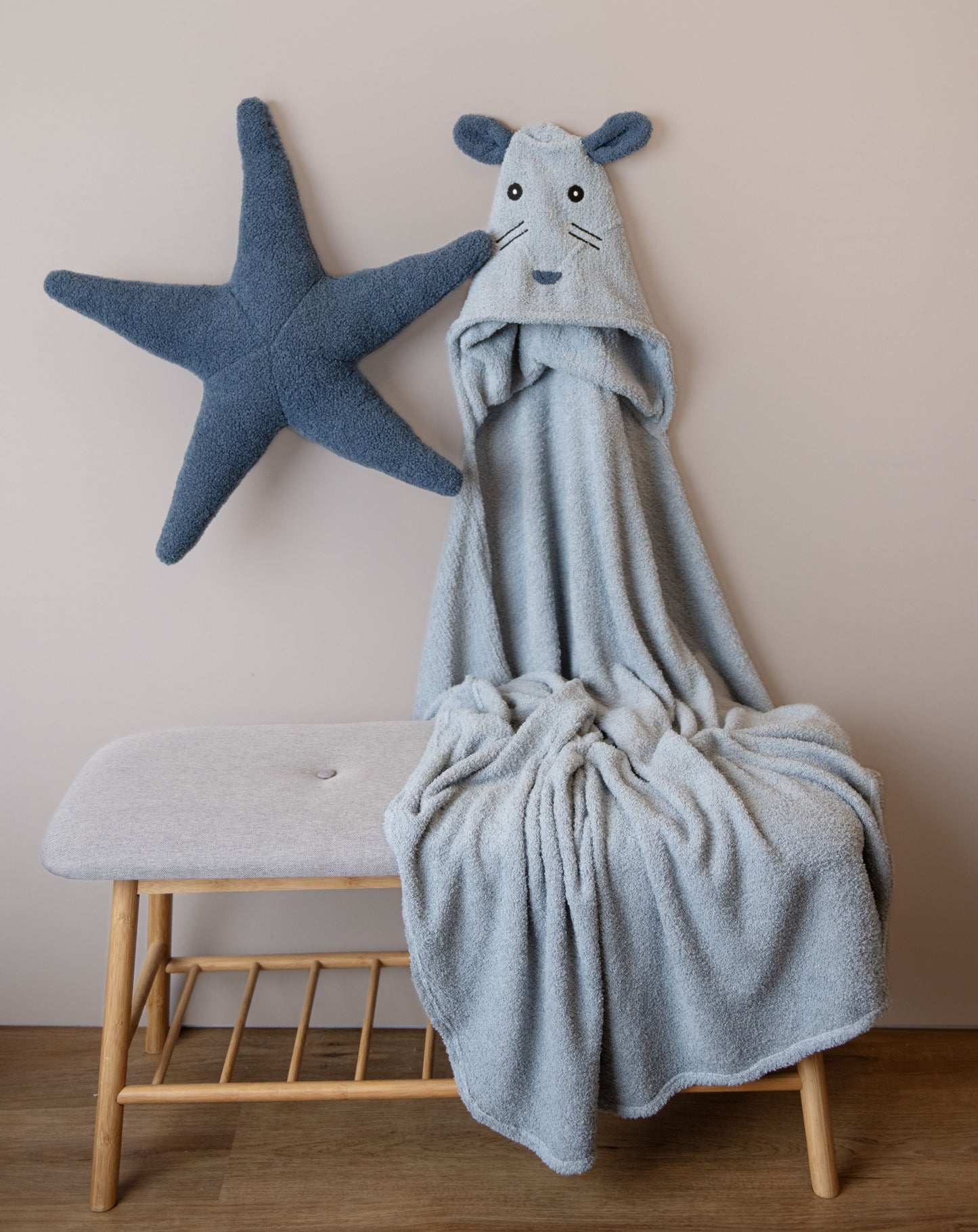 Mousy Durable Towel