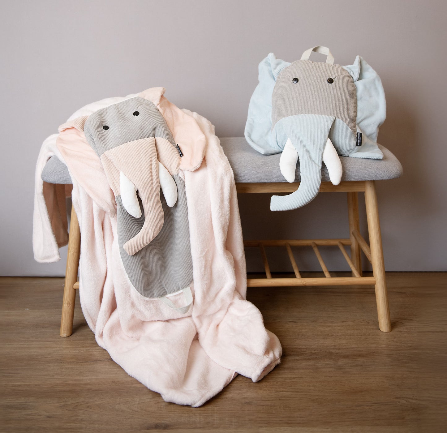 Elephant Dreams Blanket