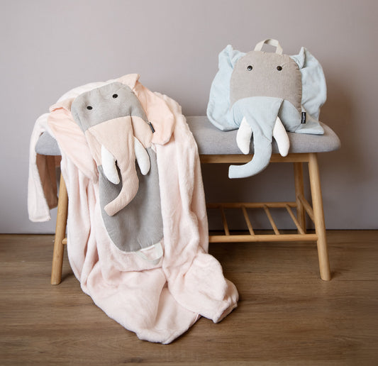 Elephant Dreams Blanket