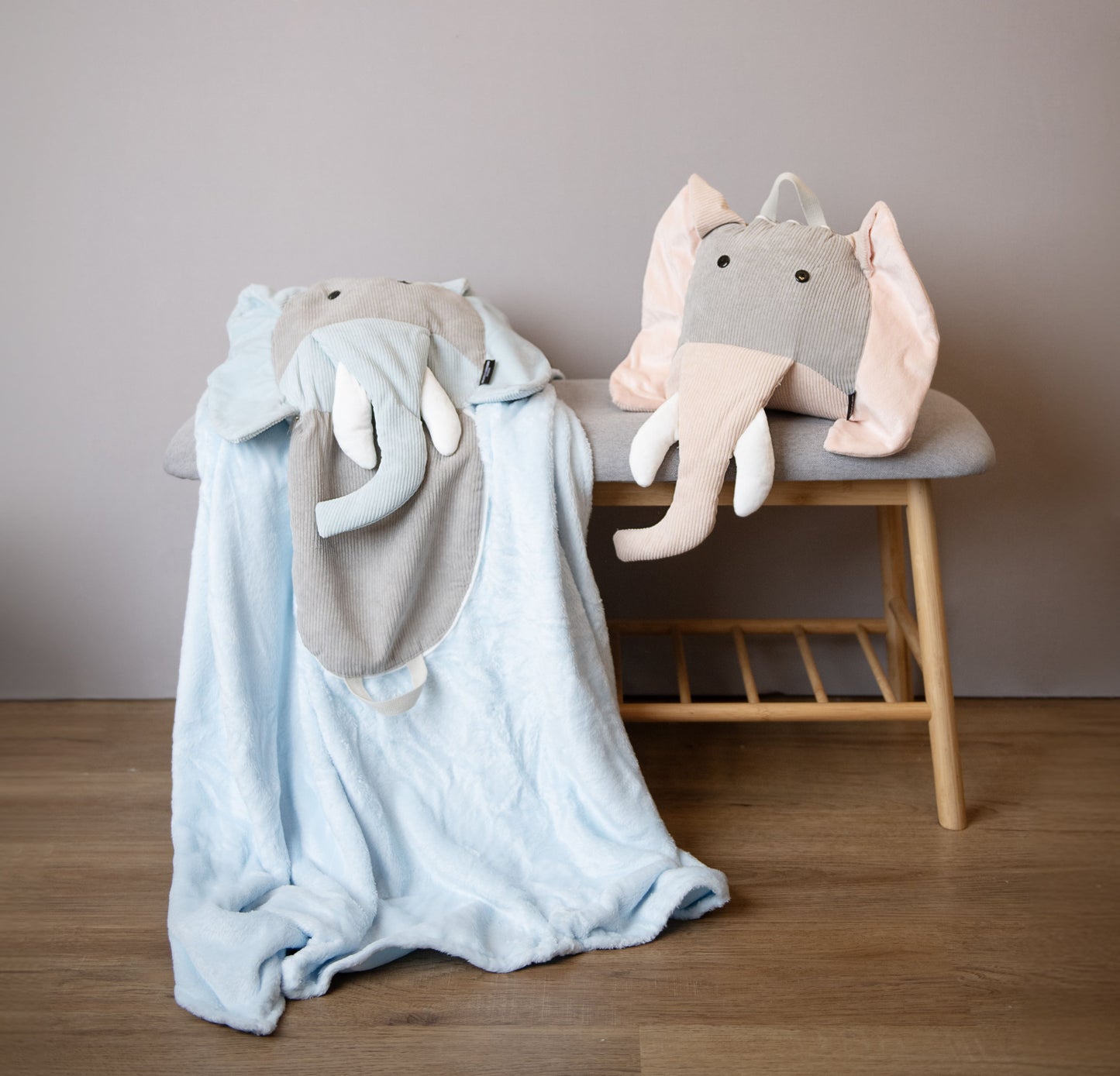 Elephant Dreams Blanket