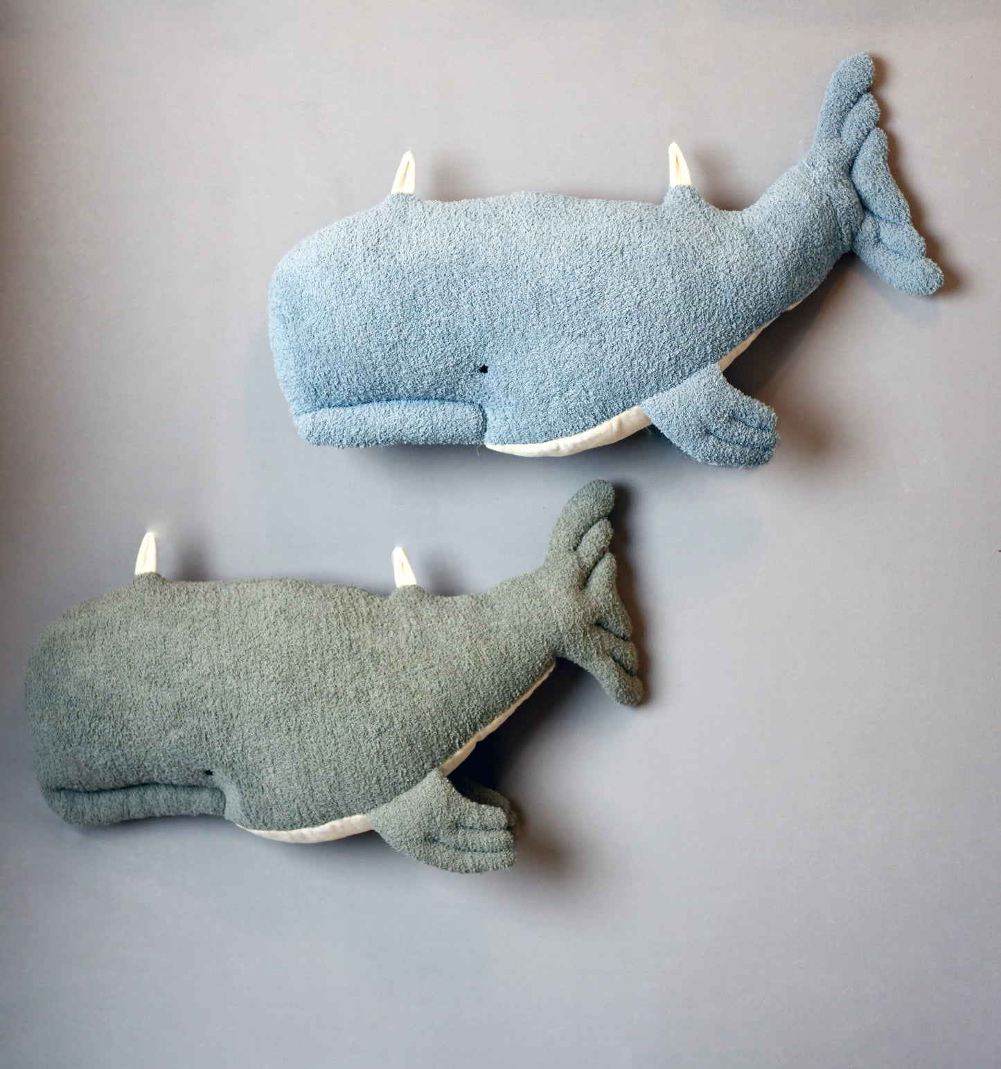 Cuddly Whales
