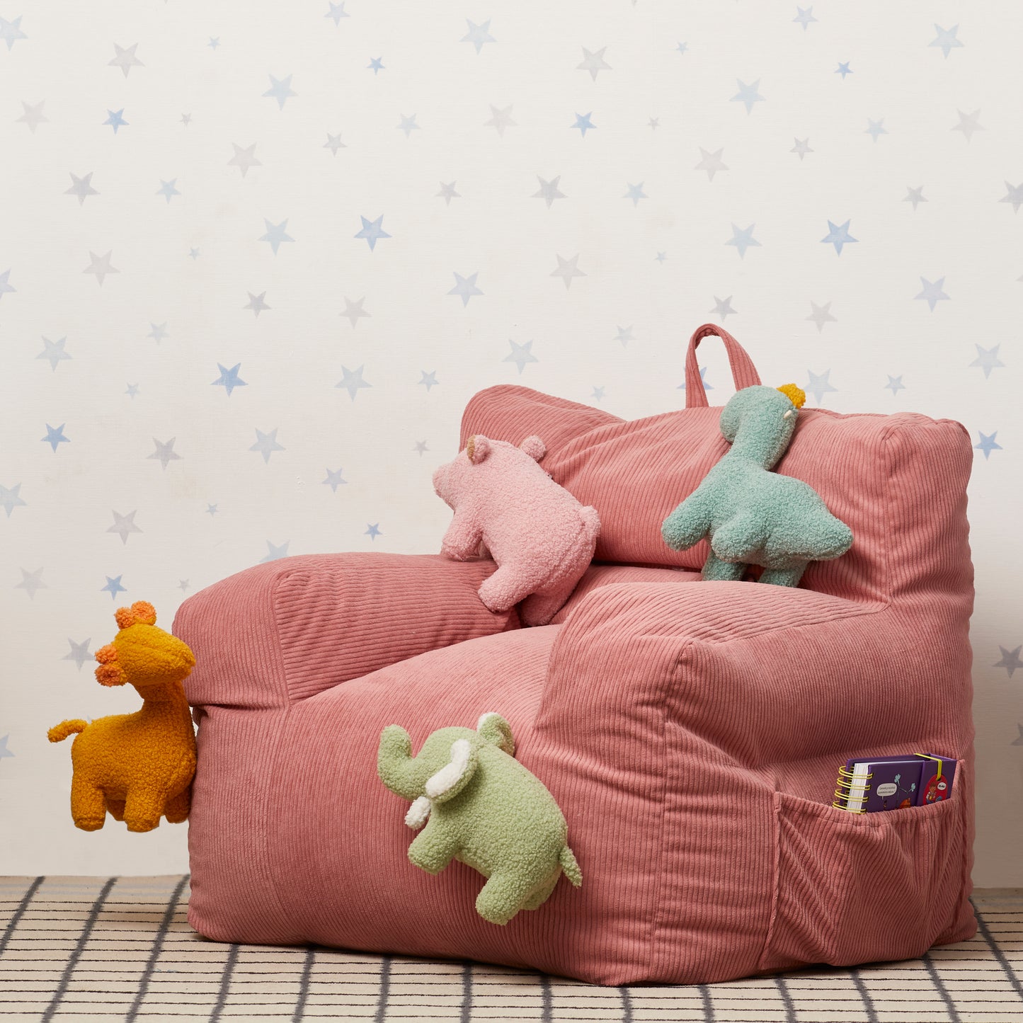 One-of-a-kind Pink Sofa