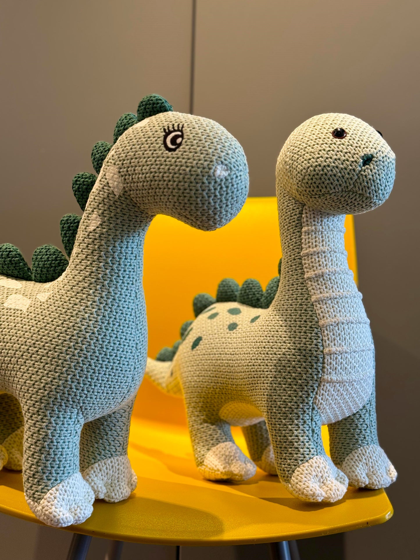 DinoCuddle Clan: Unique Crochet Collection