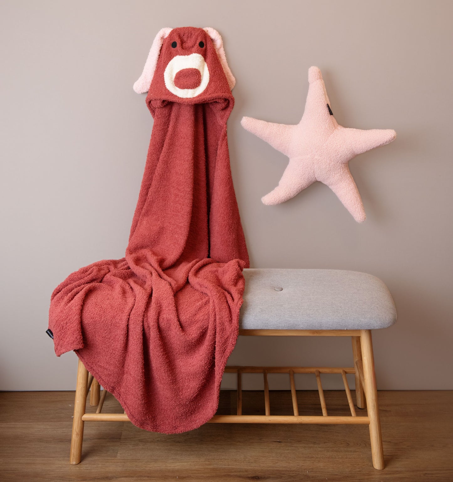 Pink Pup Durable Towel