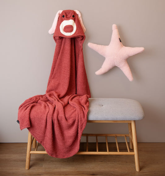 Pink Pup Durable Towel