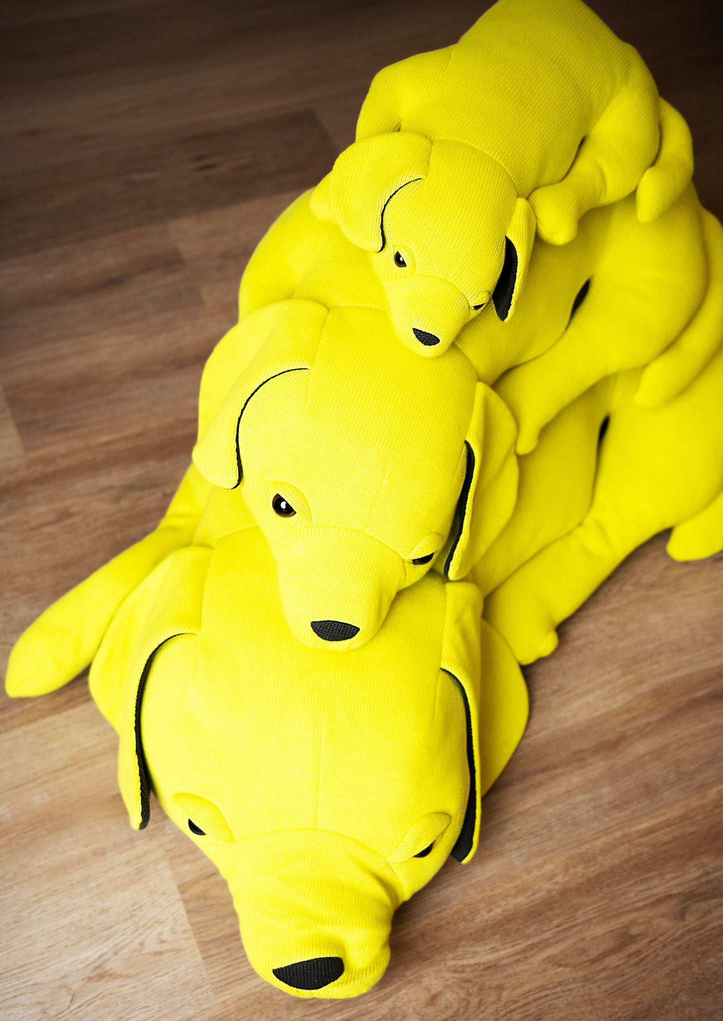 Lazy Dog Pouf Set