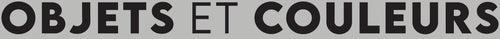 Objets Et Couleurs 