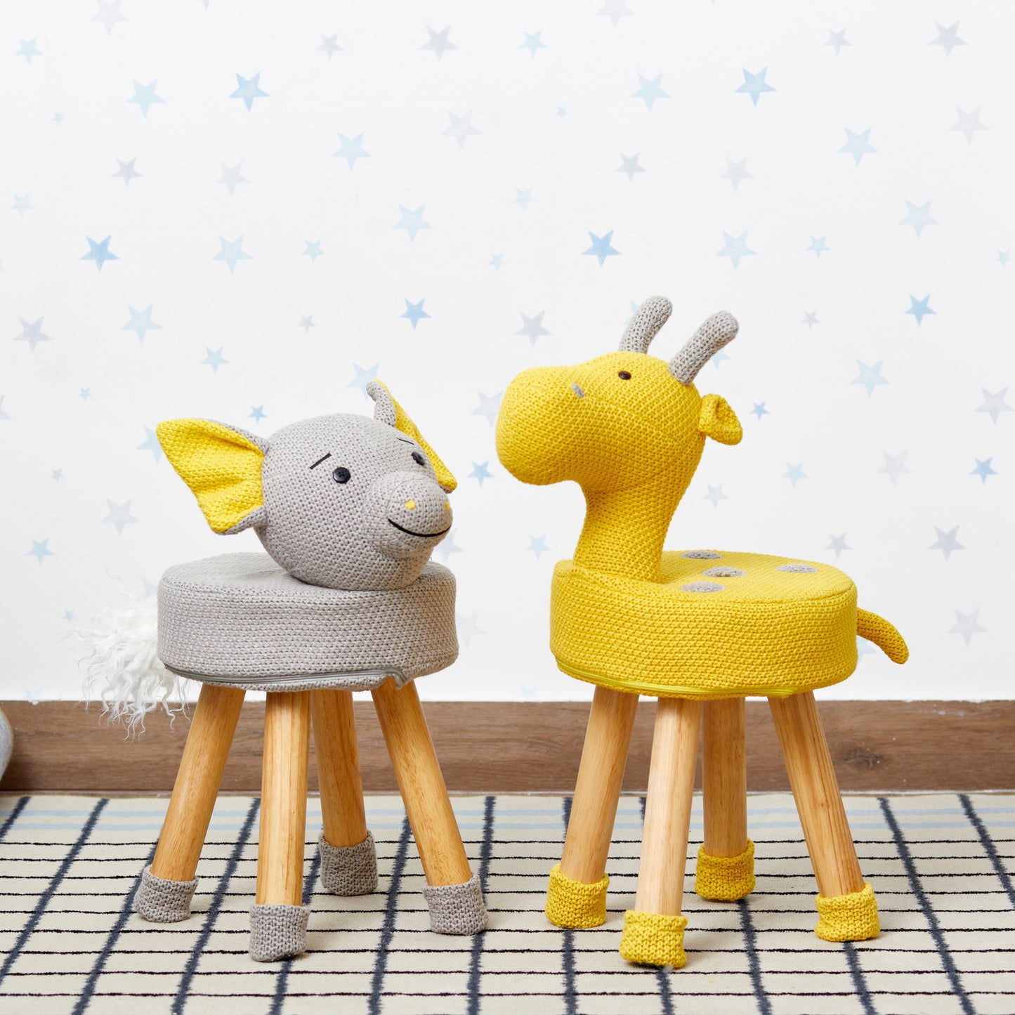Handcrafted Kids Stool