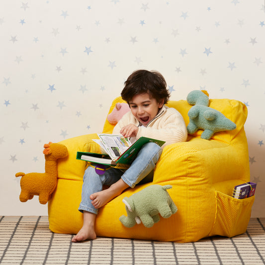 One-of-a-kind Yellow Sofa