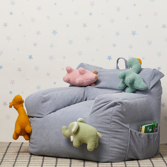 One-of-a-kind Blue Sofa