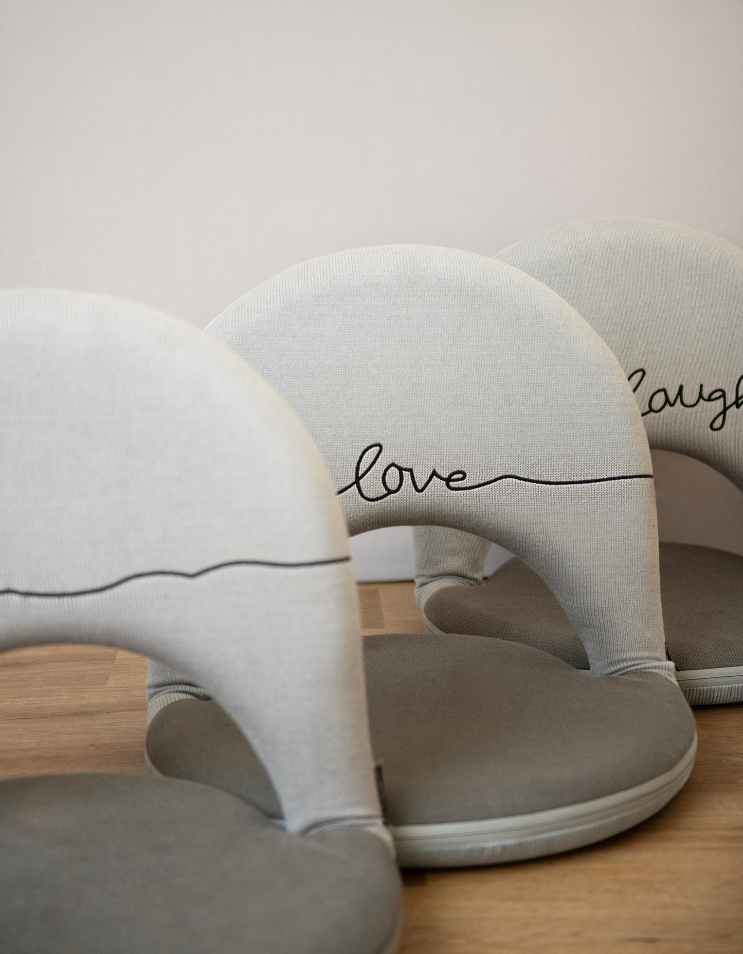 Grey DualTone - FlexiFold Comfort: Unique practical chairs